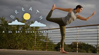 Breath  A 30 Day Yoga Journey  Yoga With Adriene [upl. by Jarita685]