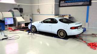 Modified Celica Carlos Sainz on dyno [upl. by Deeanne241]