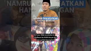 Orang dzalim capcut ustadzirfanrizkihaas ceramahsingkat [upl. by Woodhead]