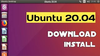 How to Install Ubuntu 2004 LTS on VirtualBox in Windows 1011  Ubuntu 2024 [upl. by Furey179]