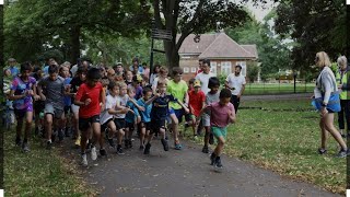 More junior parkrun tourism ampthis time Cassiobury Park in Watford Special appearance from worms 🪱 [upl. by Anitsyrhk]