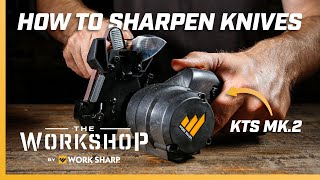 How to Sharpen Any Knife with the Work Sharp Mk 2 Knife and Tool Sharpener [upl. by Marston]