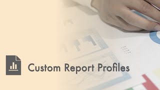 Customize Report Profiles in ScrumDo [upl. by Nerhtak]