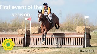 Horse trials debut of 2024 [upl. by Phiona]