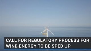 Call for quicker regulation for wind energy projects [upl. by Rosabella5]