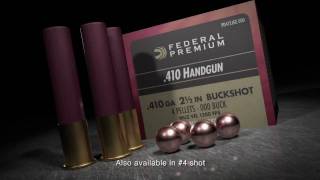 Federal Premium® 410 Personal Defense® [upl. by Ulda]