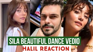 Sila Turkoglu New Beautiful Dance Vedio Halil Ibrahim Ceyhan Reaction on Sila Dance [upl. by Gnivri]