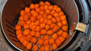 Alexia Sweet Potato Puffs Air Fryer [upl. by Farnsworth270]