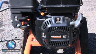 How to setup and start a pressure washer [upl. by Ogram]