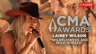 Lainey Wilson – “Wildflowers And Wild Horses”  Live at CMA Awards 2023 [upl. by Lirva73]