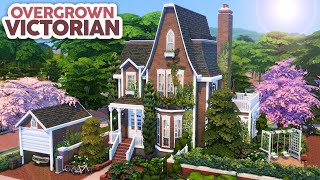 Overgrown Victorian  The Sims 4 Speed Build [upl. by Attezi]