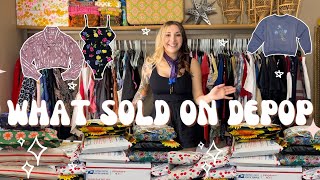 DEPOP WITH ME • WHAT’S SELLING ON DEPOP RN • profit amp tips amp tricks depopseller depop [upl. by Schuler]