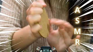 ASMR  Pretty aggressive Cork FAST TAPPING No Talking [upl. by Anytsirhc]