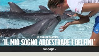 Francesca dal nuoto sincronizzato ai bagni con i delfini quotAddestrarli era il mio sognoquot [upl. by Fariss]