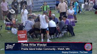 2024 Prairie Island Tinta Wita Wacipi  Saturday [upl. by Ettenom]