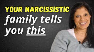 Your narcissistic family tells you this [upl. by Uliram]