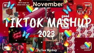 tiktok mashup 2023 November clean💕💕 [upl. by Levitan]