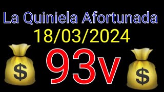 Números Para Hoy 18 de Marzo del 2024 Para todas las Loterias [upl. by Eiahpets]