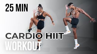 FULL BODY  CARDIO HIIT  25 MINUTES  BEGINNERS  WITHOUT EQUIPMENT [upl. by Franklin]