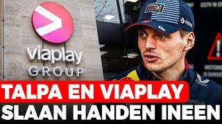 Talpa Network en Viaplay slaan handen ineen en gaan F1 uitzenden  GPFans News [upl. by Hansel155]