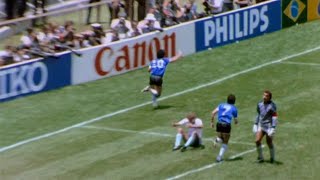 El gol de Maradona a los ingleses 1986 HD 1080p Remasterizado [upl. by Rebeca]