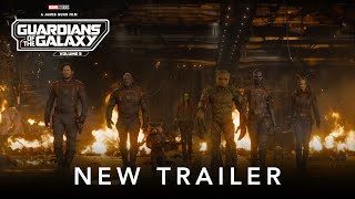 Marvel Studios’ Guardians of the Galaxy Vol 3  New Trailer [upl. by Haydon]