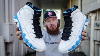 WHY DIDNT THE JORDAN 9 POWDER BLUE SNEAKERS SELL OUT [upl. by Glynn292]