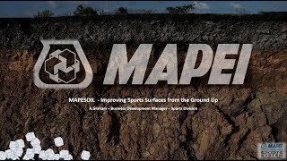 MAPEI Webinar – Mapesoil Solving the drainagestability paradox for sports surfaces [upl. by Warila519]