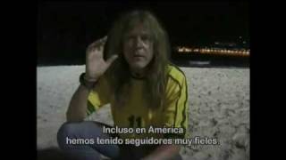 Janick Gers Relax Day Subtitulos en español  Iron Maiden Rock in Rio 2001 [upl. by Hills]