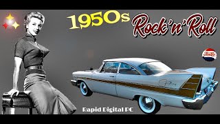 1950s Rock N Roll Oldies music [upl. by Lina]