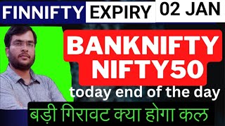 BANKNIFTY क्या होगा कल  FINNIFTY EXPIRY DAY TRADE  NIFTY50 BANKNIFTY TOMORROW  TOMORROW NIFTY50 [upl. by Eusadnilem]