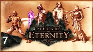 Mr Odd  Lets Play Pillars of Eternity  Part 7  Durance and Magrans Fork [upl. by Byram]