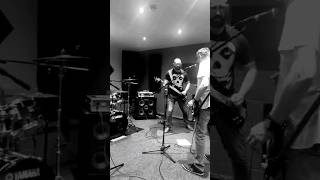 Skulls 💀 Misfits Cover Rehearsals punk punkrock [upl. by Arym]