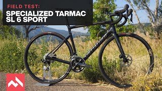 2022 Specialized Tarmac SL6 review Flagship performance distilled [upl. by Llenoj]