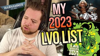 Bricky goes over his LVO List for 2023 [upl. by Eetak]