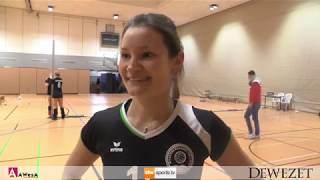 DerbyTrio beim Volleyball TC Hameln WBL Volleys amp MTV Bad Pyrmont [upl. by Aliban]