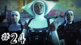 Hitman Absolution Gameplay Walkthrough Part 24  The Wrestler  Mission 13 [upl. by Coshow939]