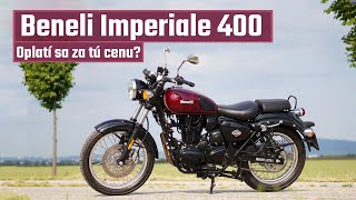 Benelli Imperiale 400 oplatí sa za tú cenu Obstojí talianka z Číny očami Jara  motocykelsk [upl. by Dougald796]