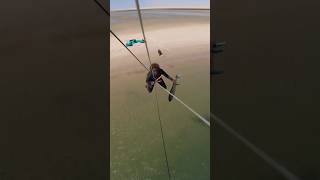 Crazy Strapless Kitesurf Tricks kiteboard kiteboarding kitesurfing kitesurf strapless [upl. by Adrianna739]