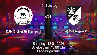 DJK Eichstätt 1  SSV Bobingen 2 [upl. by Nikos]