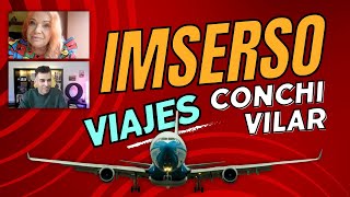 Experiencias y problemas con los VIAJES del IMSERSO con Conchi Vilar tagoror podcast 97 [upl. by Inalial679]