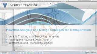 Autodesk Vehicle Tracking Quick Drive Through [upl. by Alliuqet744]