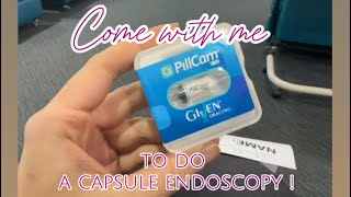 Capsule endoscopy [upl. by Tebasile]