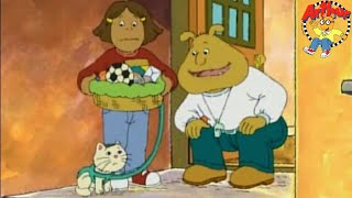 Arthur S05E07 Pet Peeved  Arthur the Aardvark  Review [upl. by Olson]