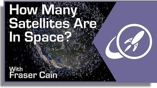 How Many Satellites Are In Space [upl. by Giesser]