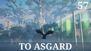 To Asgard  Assassins Creed Valhalla Drengr Difficulty Lets Play E57 [upl. by Elleinad]