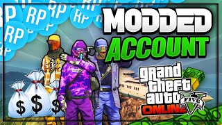 Reviewing a 15 Modded GTA 5 Account From Eldoradogg [upl. by Natala]