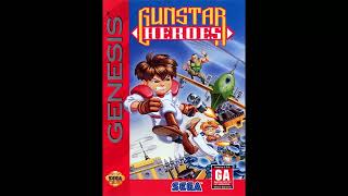 Gunstar Heroes  Bravoo Man GENESISMEGA DRIVE OST [upl. by Ettessil]