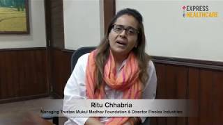 Ritu Chhabria Mukul Madhav Foundation on adopting a PHC to improve public health [upl. by Emearg]