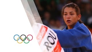 Alina Dumitru ROU v Sarah Menezes BRA 48kg Womens Judo Final Replay  London 2012 Olympics [upl. by Mauceri528]